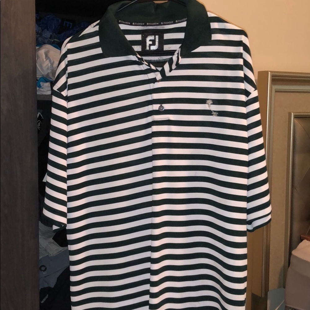 Foot Joy golf shirt